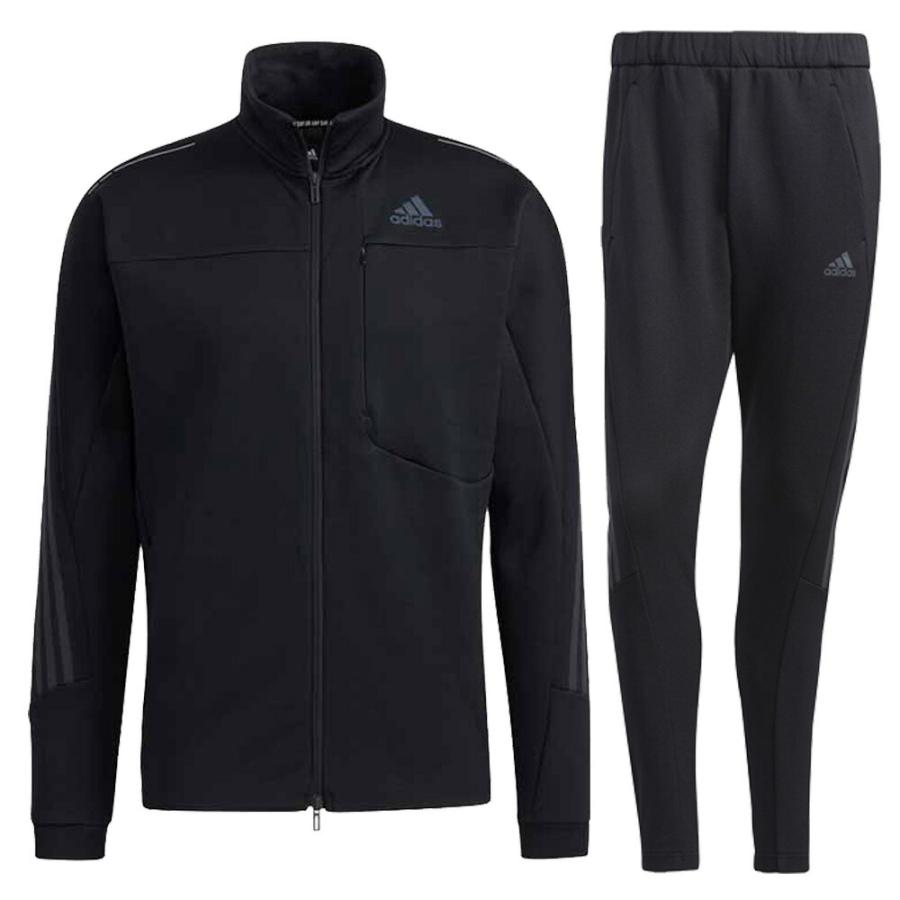 adidas（アディダス） 【ブラックのみ】ウォームアップジャケット