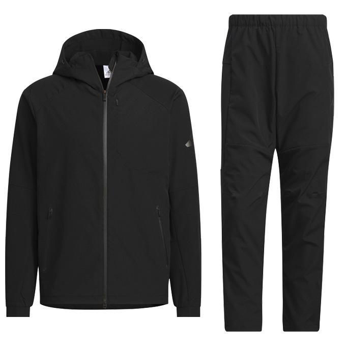 adidas（アディダス） PRE ウーブン フルジップパーカー パンツ 上下