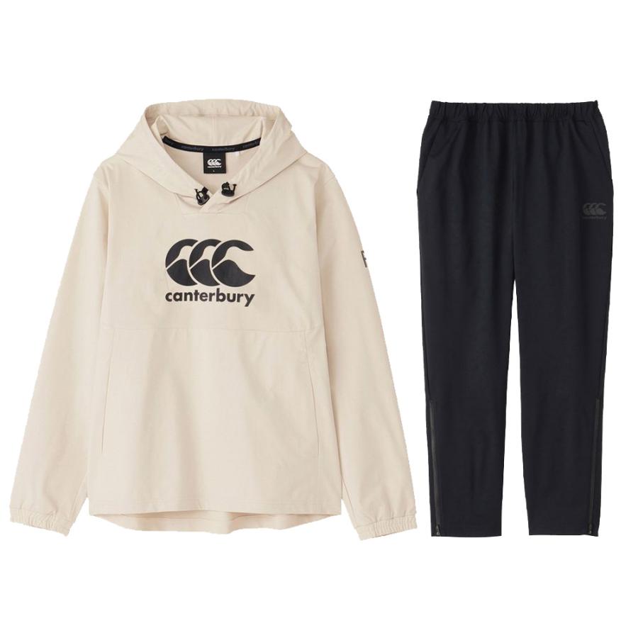 カンタベリー（Canterbury） R+ デュアルフーディー パンツ 上下セット