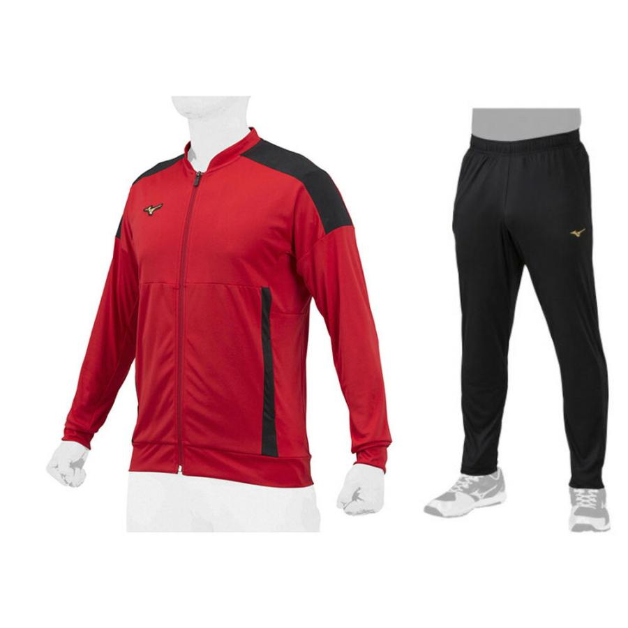 Mizuno Pro MIZUNO（ミズノ）ミズノプロ ウォームアップシャツ パンツ