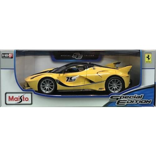 マイスト Ferrari FXX K Yellow 1/18 MAISTO フェラーリ 黄色 イタリア