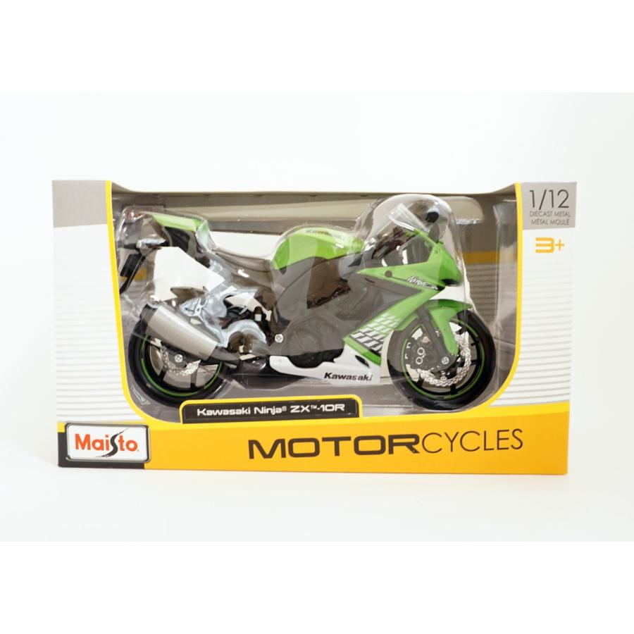 マイスト カワサキ ニンジャ ZX-10R グリーン 緑 バイク オートバイ