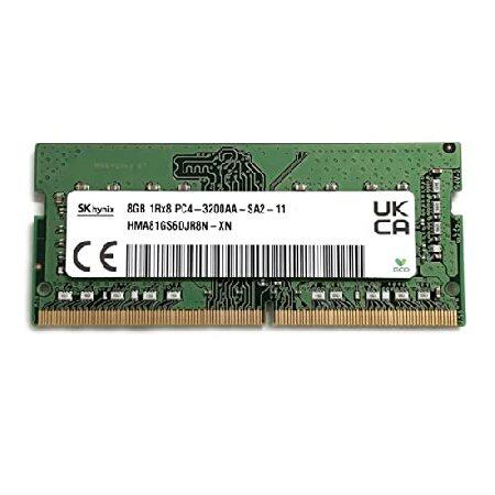 並行輸入 SK Hynix 8GB SODIMM DDR4 3200 PC4 1Rx8 HMA81GS6DJR8N-XN