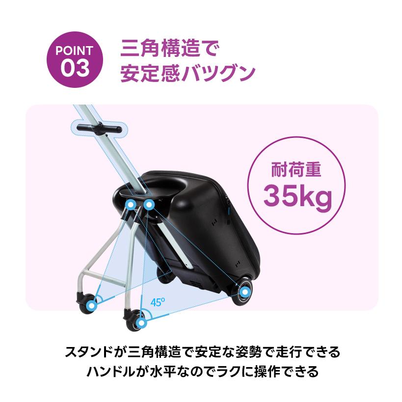 Micro Scooter マイクロラゲッジ イージー ショッピング・旅行にも