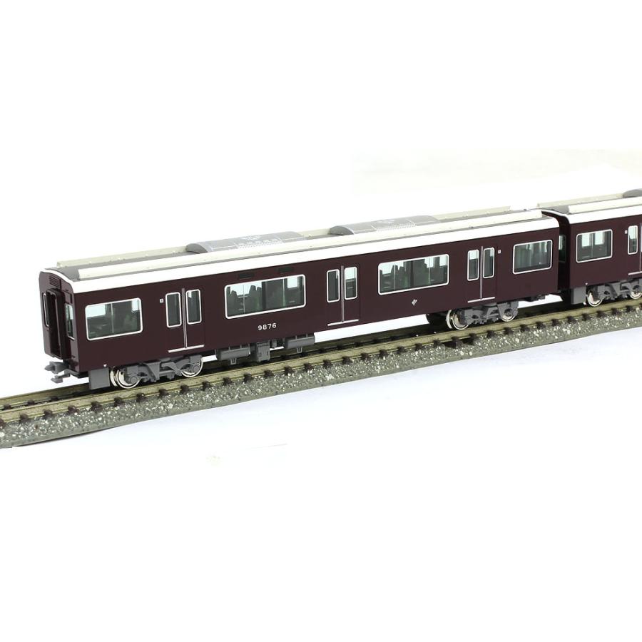 カトー（KATO） 阪急電鉄9300系 京都線 増結セット（4両） 【KATO・10