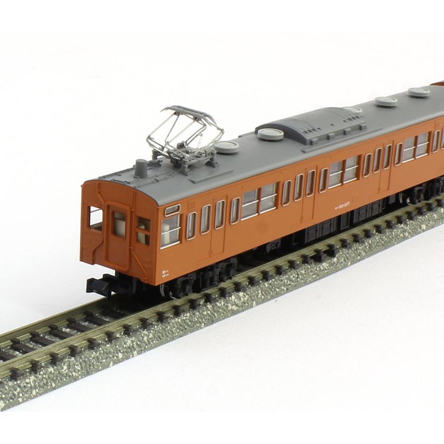 カトー（KATO） ※再生産 6月発売※103系 オレンジ 中間車3両セット