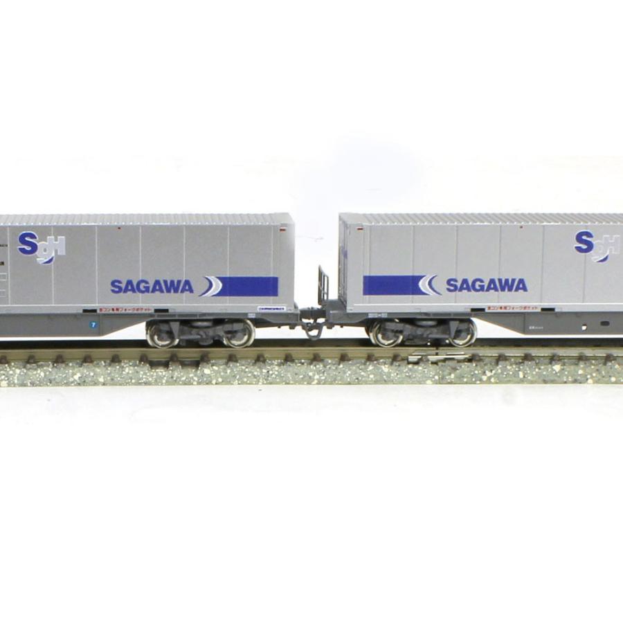 カトー（KATO） M250系 スーパーレールカーゴ(U50Aコンテナ積載) 増結