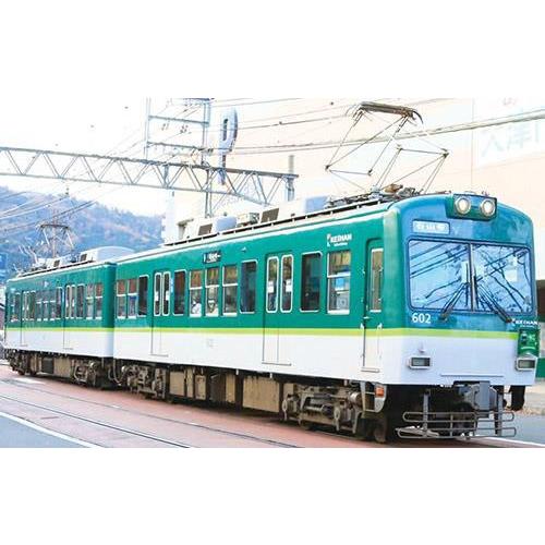 グリーンマックス（GREENMAX） 京阪600形 未塗装ディスプレイキット