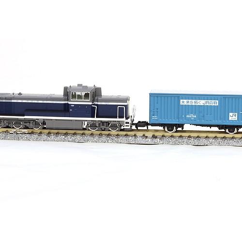 トミックス DE10・ワム80000形貨物列車セット 【TOMIX・92404