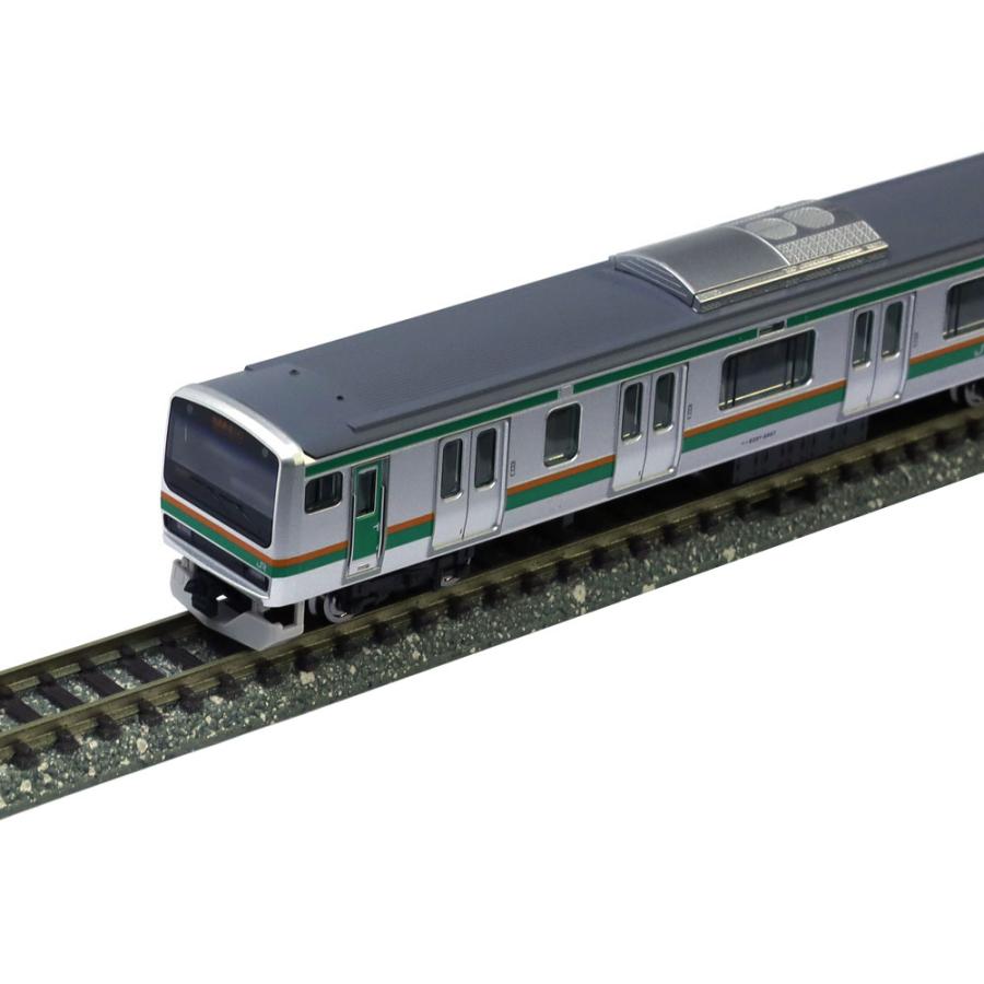 トミックス E231-1000系電車（東海道線 更新車）基本セットA（4両