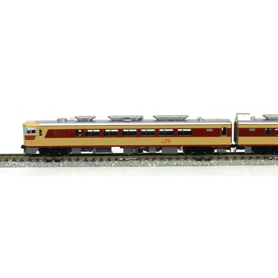 トミックス キハ82系特急ディーゼルカー(ひだ 南紀)セット(6両