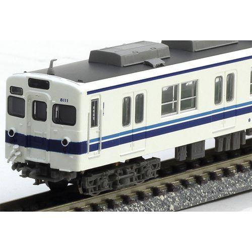 東武8000系・原形窓更新車・新塗装 6両セット 【マイクロエース・A1863