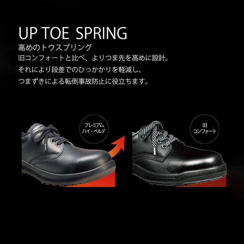 プレミアム ハイ・ベルデ ミドリ安全 安全靴 PRM220 ブラック 23.5