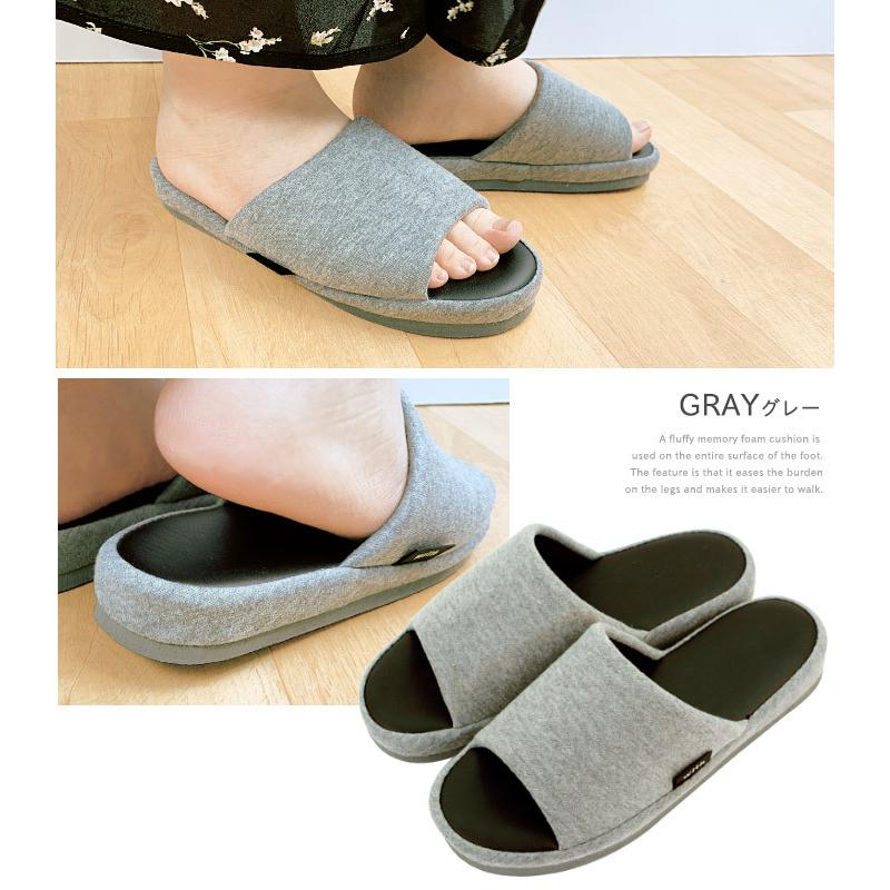 スリッパ 低反発 ふかふか 足に優しい おしゃれ with 低反発スリッパ