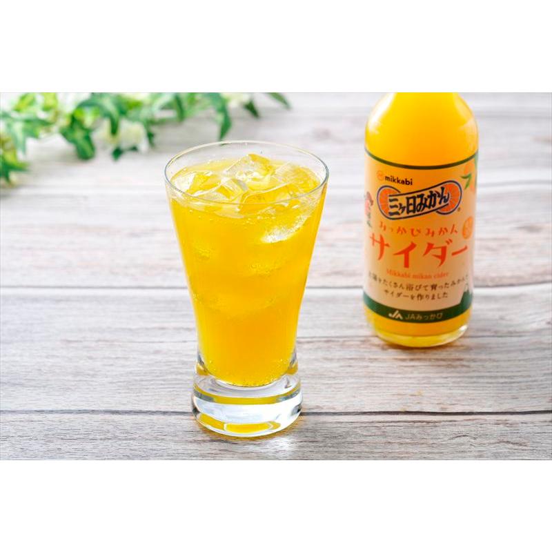 三ヶ日みかんサイダー250ml×24本 : JAみっかび ミカちゃんショップ