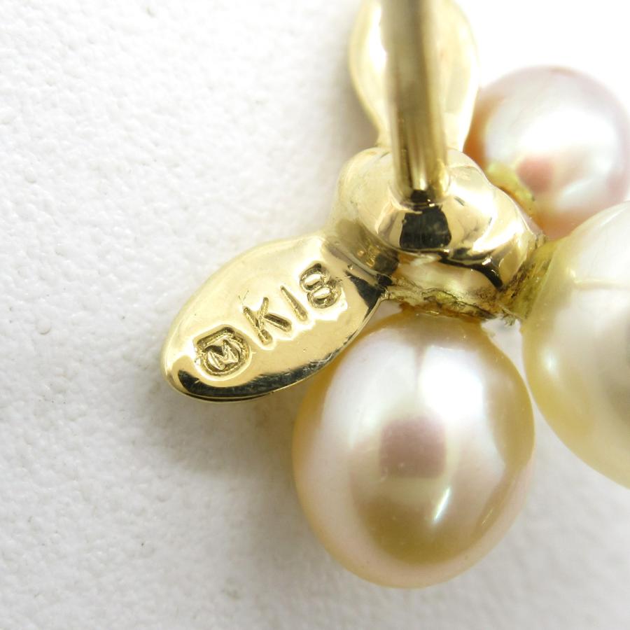 MIKIMOTO（ミキモト） パール ピアス ブランドオフ MIKIMOTO K18