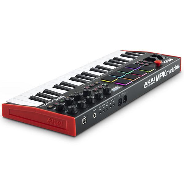 AKAI MPK mini plus アカイ 37鍵 MIDIキーボード : 三木楽器Yahoo