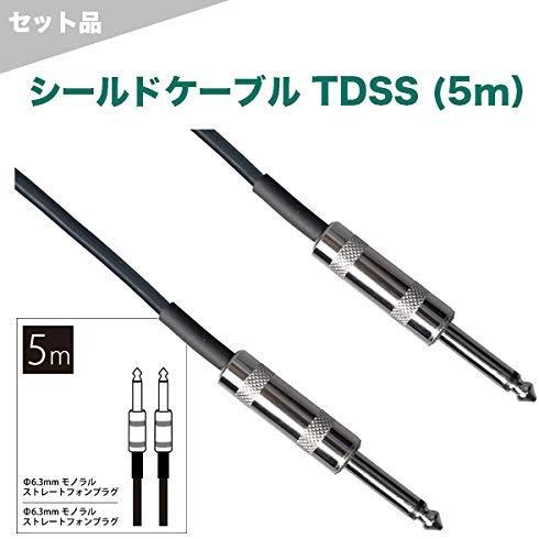 BOSS マルチエフェクター GT-1 + 汎用アダプター シールド5m セット