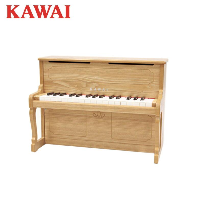 KAWAI ナチュラルウッド 32鍵 アップライトミニピアノ（箱付き） 楽天