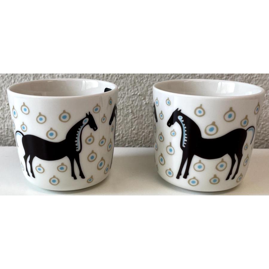 marimekko（マリメッコ） MUSTA TAMMA COFFEE CUP ムスタタンマ