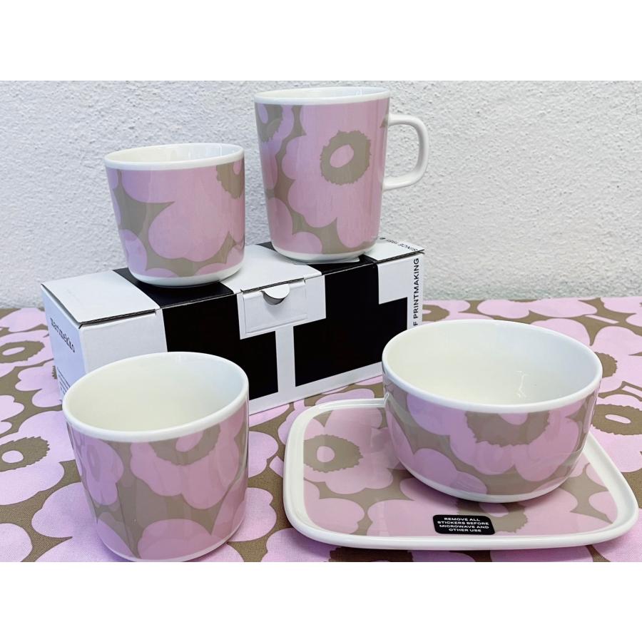 marimekko（マリメッコ） UNIKKO BOWL ウニッコ ボウル 2.5DL ピンク