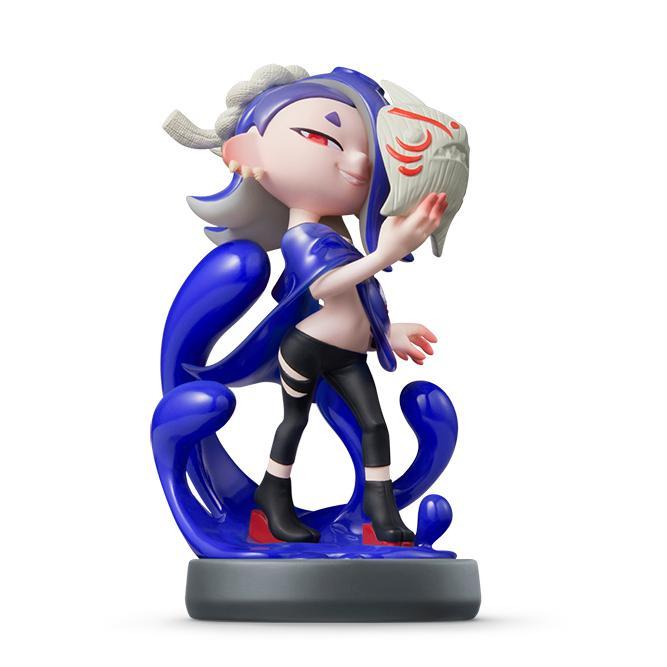 amiibo 【新品】 すりみ連合セット フウカ／ウツホ／マンタロー スプラ