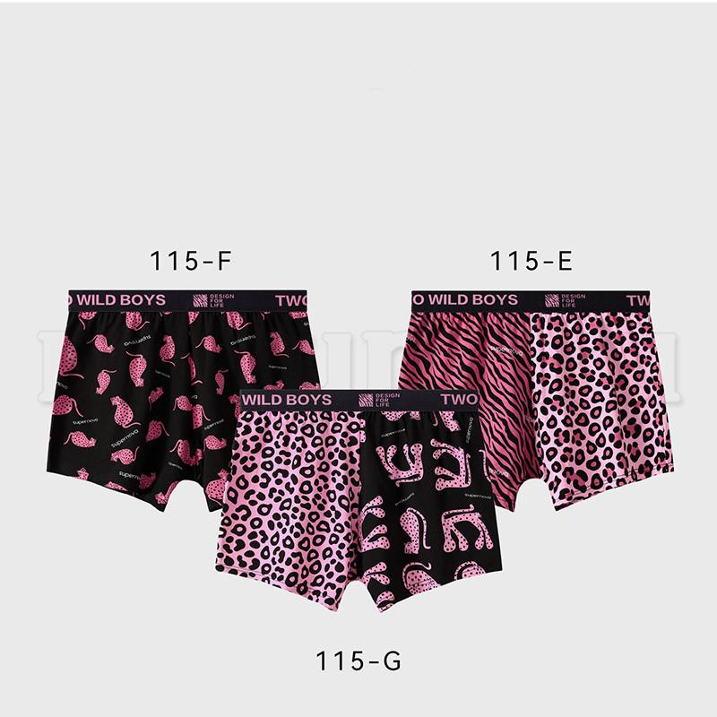 3枚セット ボクサーブリーフ ボクサーパンツ メンズ インナパンツ