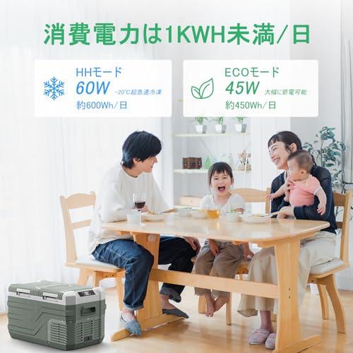 2025最新】Alpicool 車載冷蔵庫 2室 23L ポータブル冷蔵庫 独立温度