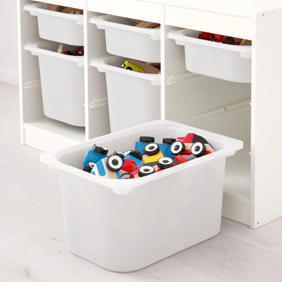 イケア（IKEA） おもちゃ収納 おもちゃ箱 子供収納 TROFAST トロ