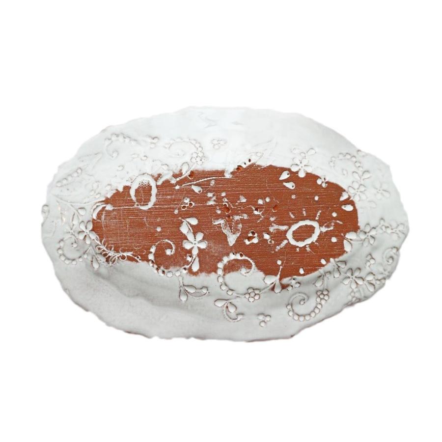 フランス Valerie casado プレート オーバル(1) ヴァレリーカサド