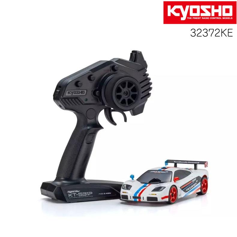 京商 ミニッツAWD MR-04 レディセット McLaren F1 GTR KE 30周年記念