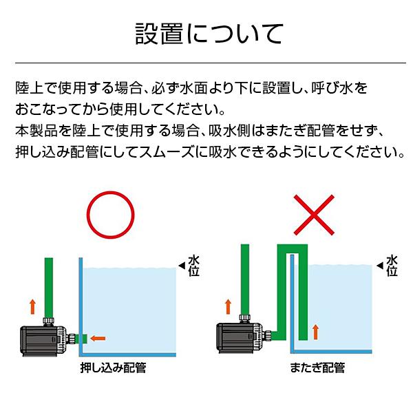 EHEIM（エーハイム） 水陸両用ポンプ 1250 (流量1200L/h、淡水・海水