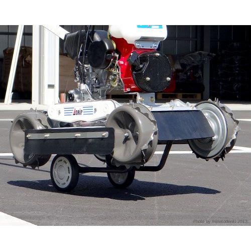 自走式草刈機 スパイダーモアー 移動用運搬台車 対応機種 : SP850