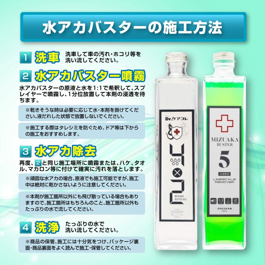 SPASHAN（スパシャン） スパシャン2026 SPASHAN 水垢バスタ−5