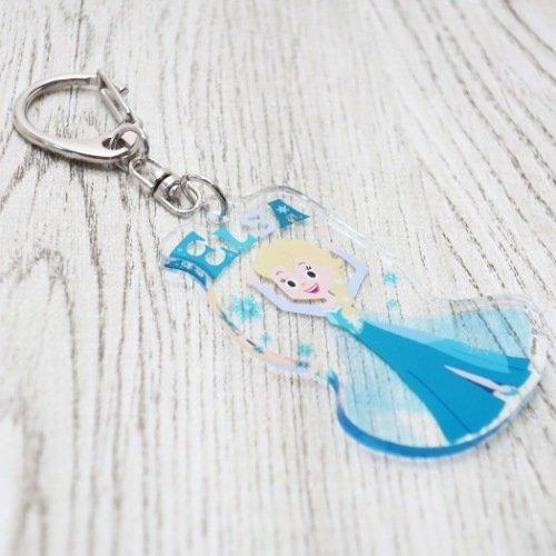 キーホルダー】アナと雪の女王2 アクリルキーホルダー エルサ イラスト