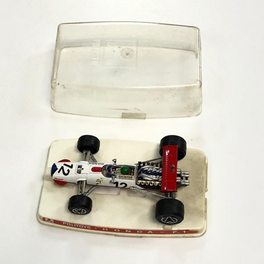 ホンダ（HONDA） 現品 POLITOYS HONDA F1 ミニカー : ミニマルヤマ