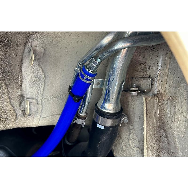 ジムニーJB64W JB74W デフブリーザーホース ブルー : ミニモト公式
