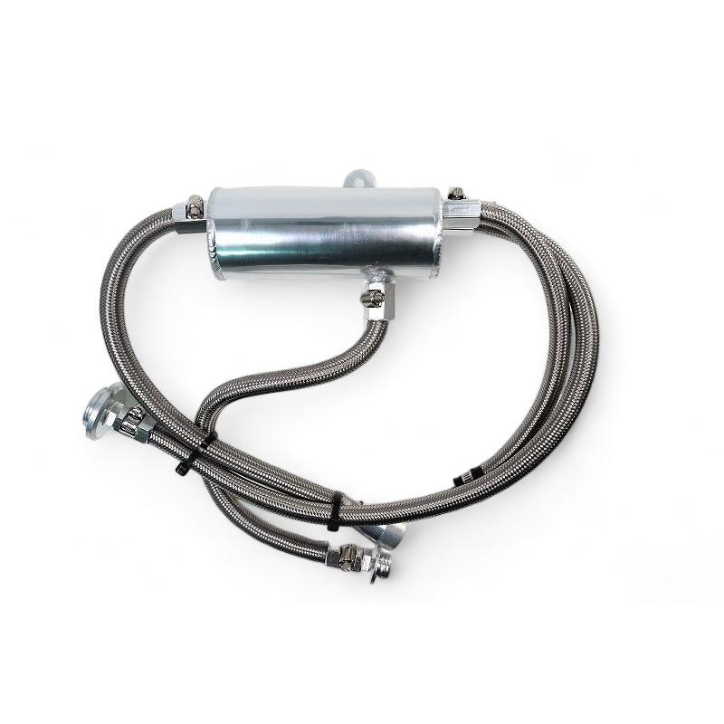 モンキーダックスオイルキャッチタンクシルバー : ミニモト公式 Yahoo