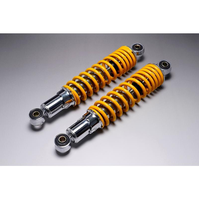 モンキーリアショック2本280mmイエロー : ミニモト公式 Yahoo