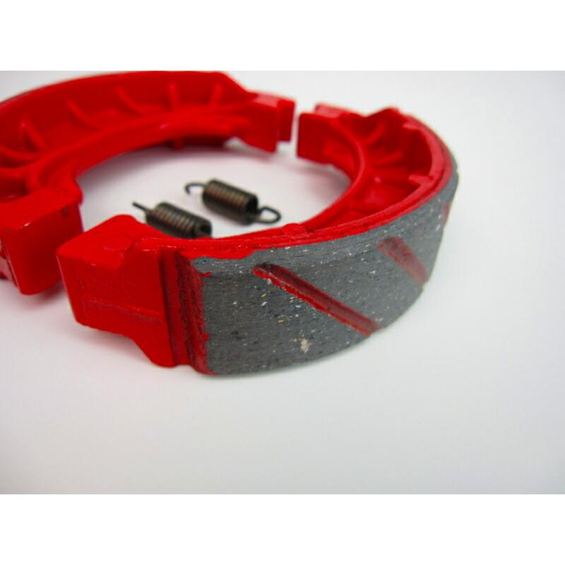 強力プログレードブレーキシュー(赤) : ミニモト公式 Yahoo