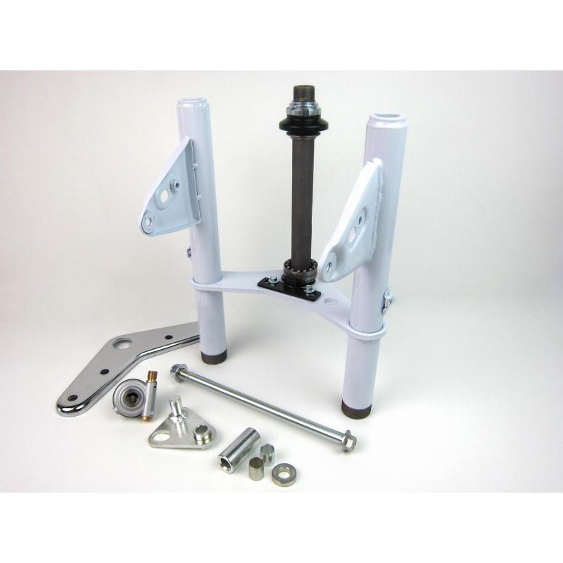 ダックスシャリィ用ワイドフォークキット30mmショート : ミニモト公式