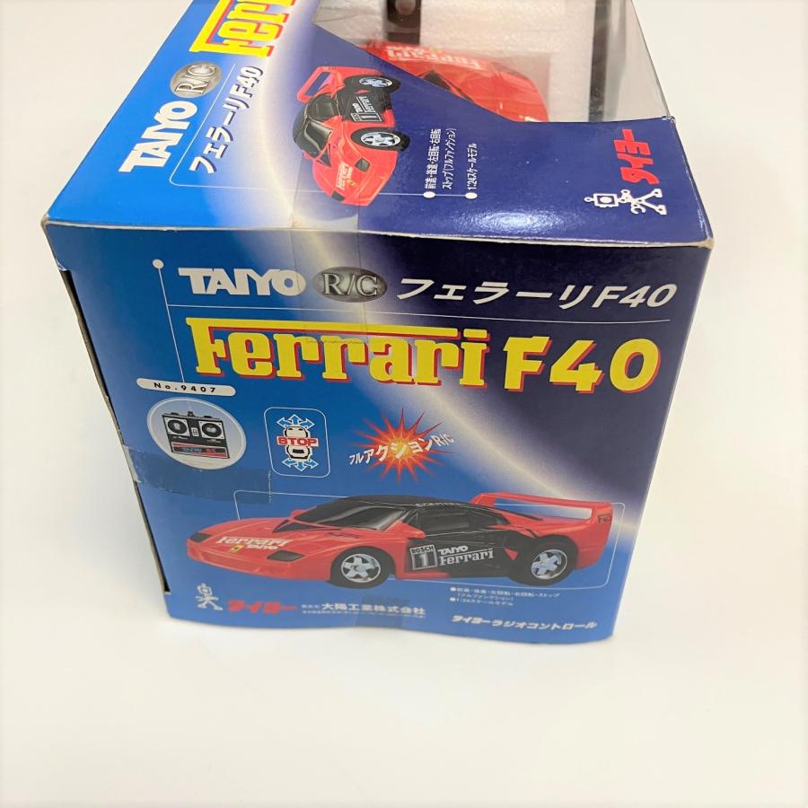 Ferrari（フェラーリ） 現品 新品 タイヨーラジオコントロール 1/24