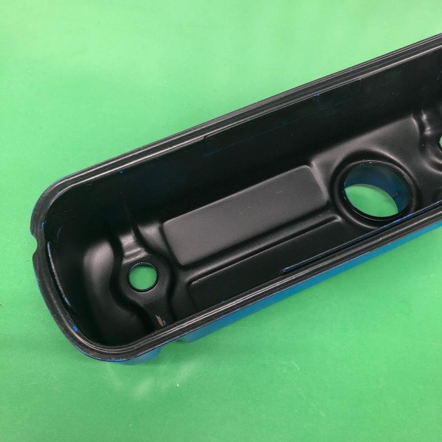 現品 ローバーミニ MK1用 ロッカーカバー・ブルー : ミニマルヤマ