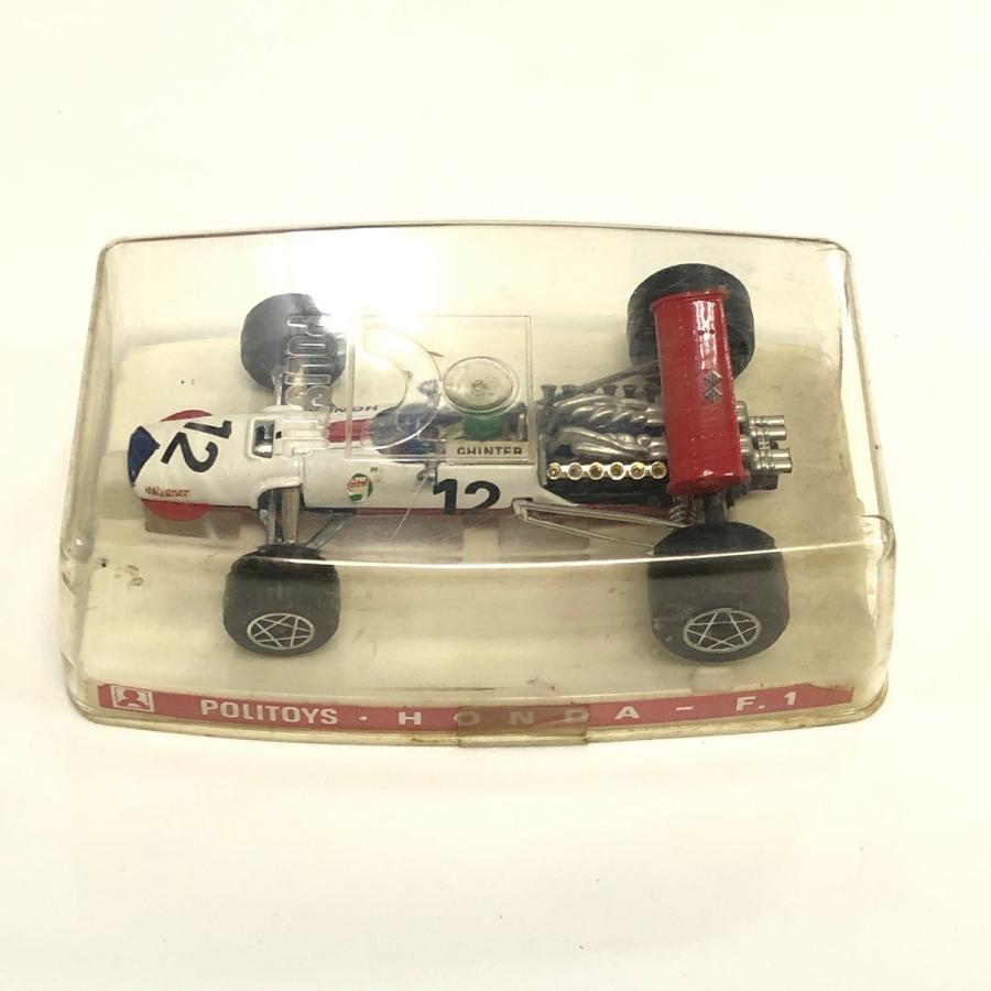 ホンダ（HONDA） 現品 POLITOYS HONDA F1 ミニカー : ミニマルヤマ