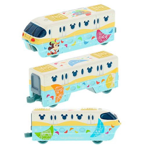 ディズニートミカ リゾートライン3両セット ※ハーモニー・イン