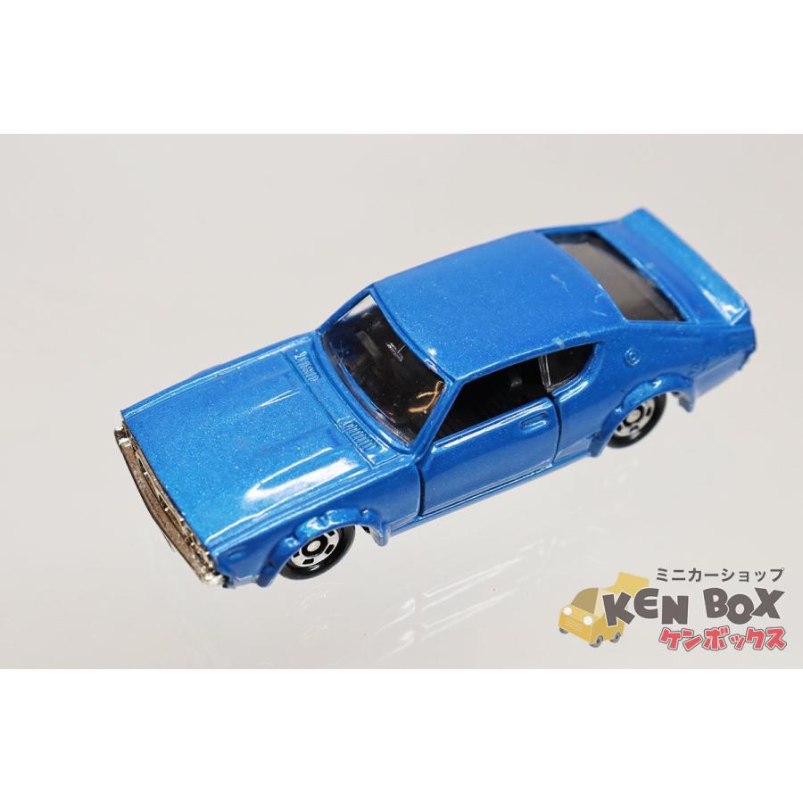 TOMICA トミカ NISSAN 日産 SKYLINE スカイライン2000GT 青/無タンポ