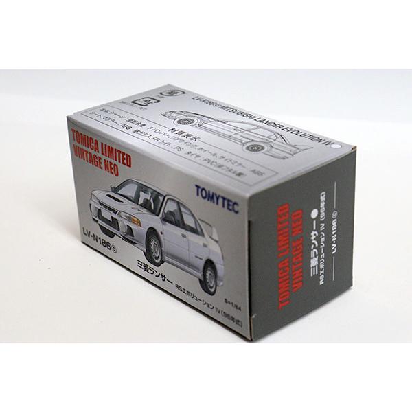 TOMYTEC トミカリミテッドヴィンテージネオ LV-N186c 三菱 ランサーRS