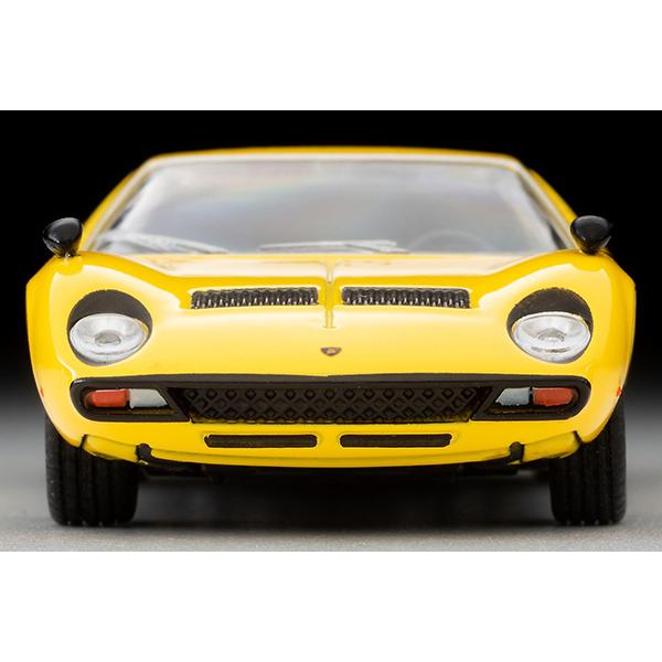TOMYTEC トミカリミテッドヴィンテージ ランボルギーニ ミウラ SV（黄