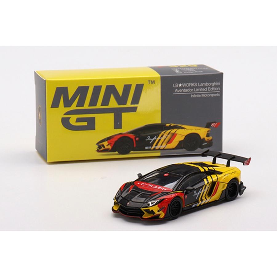 MINI GT MGT00329-R LB☆WORKS ランボルギーニ アヴェンタドール