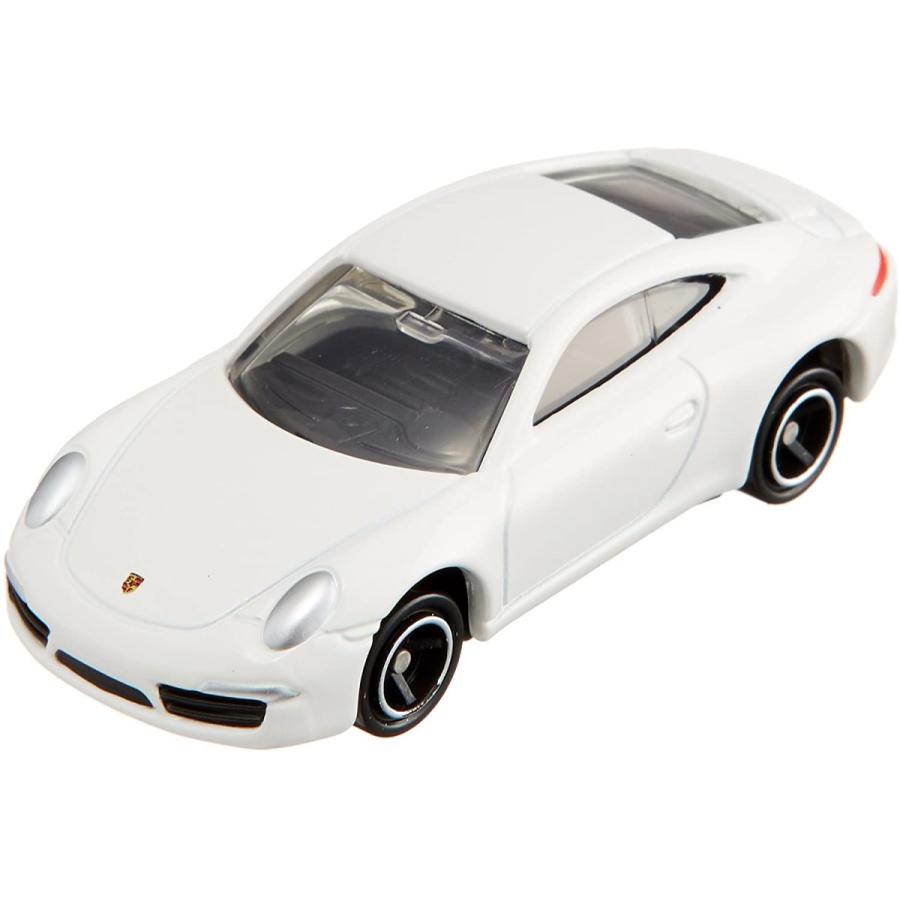 トミカ赤箱 117 ポルシェ 911 カレラ※TAKARATOMYロゴ : ミニカー